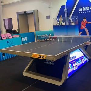 Mesa de Tenis de Mesa Double Fish de 25 mm de Grosor, Resistente para Uso en Interiores y Exteriores - Product Image 1