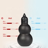 Gourde thermique écologique Mythe noir Wukong Thermos sous vide Bouteille d'eau en acier inoxydable 316 Fu Lu Sports Cup
