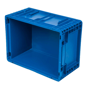 High Quality Recyclable Durable Plastic Turnover Box Crate for Warehouse Storage Logistics KLT