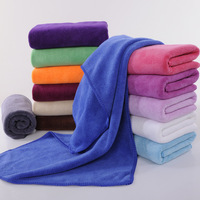 Ensemble de serviettes de bain personnalisées Serviettes de bain pour bébé Serviettes extra larges 70*140 Ensemble cadeau Serviettes de plage en microfibre pour adultes