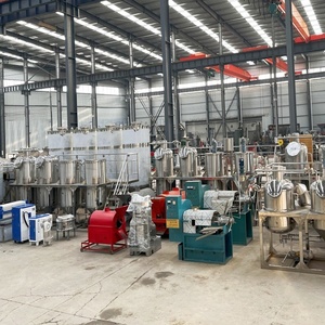 Máquina de refinación de aceite de 20 toneladas antes del día, planta de refinería de aceite comestible, equipo de procesamiento de refinación de aceite de cocina, costo del proyecto - Product Image 3