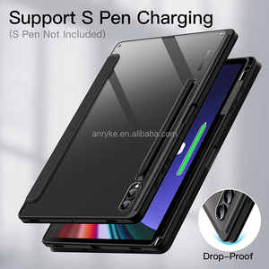Per Samsung <span class=keywords><strong>Galaxy</strong></span> Tab S9 <span class=keywords><strong>S8</strong></span> custodia <span class=keywords><strong>Ultra</strong></span> da 14.6 pollici Cover posteriore trasparente per <span class=keywords><strong>Tablet</strong></span> Tab S9 <span class=keywords><strong>S8</strong></span> S7 custodia da 12.4 "2023 con portapenne S - Product Image 5