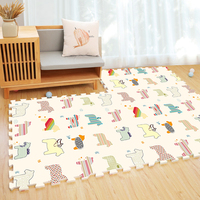 Tapis de jeu pour bébé en mousse épaisse de haute qualité, imperméable, pour salle de sport et aire de jeux