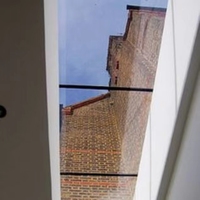 Plexiglas insonorisé de fenêtre de toit de lucarne en acier résistant à la chaleur de haute qualité avec cadre en acier moderne Maison moderne