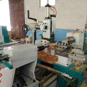 <span class=keywords><strong>Routeur</strong></span> CNC TJ-1530ATC pour la fabrication de bols et de tasses en bois avec contrôle PLC Mach3 NC Studio et broche de 4,5 kW - Product Image 3