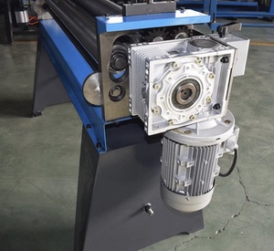 Tấm nhỏ kim loại con lăn máy/vòng ống cán máy cho bán - Product Image 5