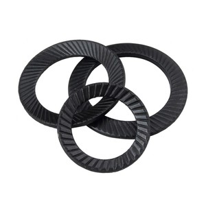 M3เครื่องซักล้าง M10 M4 M8 M5เครื่องซักผ้าแบบมีสปริงล็อกพิมพ์ลายหน้าสองหน้า - Product Image 3