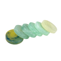Jeu de pierres de remplacement pour backgammon vert jade, 30 pièces, jetons de backgammon classiques personnalisés