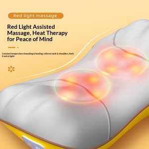 <span class=keywords><strong>Cuscino</strong></span> Massaggiante Ricaricabile USB di Sam's Alternative per Collo, Testa, Vita, Schiena, Lombare, Fianchi e Gambe con Funzione Musicale - Product Image 5