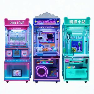Claw Machine Lucky Box Crane Game With Surprise Gift System and Plush Toy Filling Doll Crane Machine Wholesale - Product Image 3