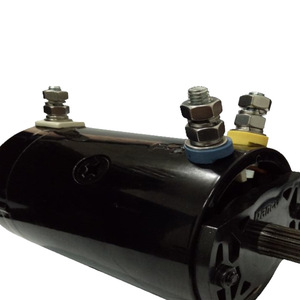 Motor de CC con escobillas serie DC, montaje con brida de 130 mm, 6000 RPM, totalmente encapsulado para equipos mecánicos - Product Image 3
