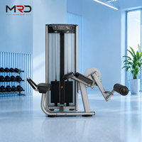 Máquina Comercial de Abdominales Sentado con Selector para Entrenamiento de Fuerza del Core en Gimnasios y Clubes de Fitness