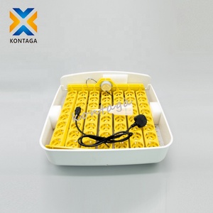 220-240V 80W Gia Cầm Nuôi Chim Cút Vịt Thông Minh Nhựa Khay Trứng Lồng Ấp 42/56 Trứng Gà Lồng Ấp Cho Chăn Nuôi Trang Trại - Product Image 4