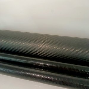 ท่อคาร์บอนไฟเบอร์ทิศทางเดียวความหนาสูงสุดที่กำหนดเอง3K ทอสำหรับการเสริมแรงลำแสงและแขนโดรน - Product Image 3