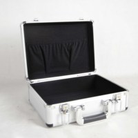 Mallette de rangement robuste en aluminium sur mesure, grande taille, pour outils, avec support OEM et ODM
