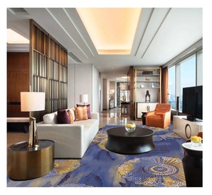 Tùy Chỉnh Phương Đông Hoa Nylon Máy Tufted Sòng Bạc Phòng Thảm Không Trượt Bán Buôn Tapis Cổ Điển Khách Sạn Thảm Trong Hành lang Sảnh Hội Trường - Product Image 3