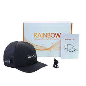 2025 Hot Sell Tragbare Shenzhen Idea Medical Grade Haarausfall behandlungs maschine von Wireless 850 660nm LEDs Rotlicht-Therapie kappe - Product Image 5