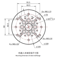 Desain Solusi Profesional Lengan Robot 4-Axis Otomatis untuk Pemuatan dan Pembongkaran Stamping Logam Baru