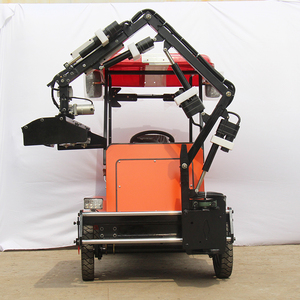 Pelleteuse municipale de jardin Offre Spéciale/<span class=keywords><strong>taille</strong></span>-haie <span class=keywords><strong>hydraulique</strong></span> pour le maintien des <span class=keywords><strong>haies</strong></span> et des arbustes - Product Image 3