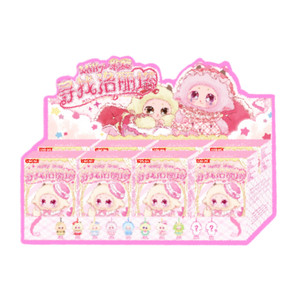 Pendentif en peluche Bébé Three Milly Little Sheep Rice <span class=keywords><strong>Grains</strong></span> - Série Find Lolita - Ornement <span class=keywords><strong>de</strong></span> poupée - Boîte surprise - Cadeau - Product Image 1