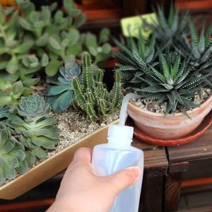 O'Kayme <b>Eyelash</b> Extension Cleaning Bottle 250ml Reusable Plastic Curved Nozzle Beauty Tool - Product Image 2