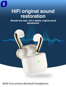 Lb ANC bh50 Đúng Số Nối Tiếp Tiếng Ồn Hủy Bỏ TWS Trong Tai Tai Không Dây Earbuds Với Hiển Thị Kỹ Thuật Số - Product Image 5