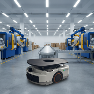 Robot Móvil Autónomo (AMR) con Capacidad de Carga de 600 kg <span class=keywords><strong>para</strong></span> Transferencia de Palés y Transporte en Almacenes - Product Image 3