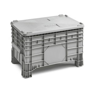 Tapa de contenedor de plástico apilable Fami 1040x640x50mm - Product Image 3