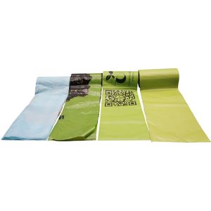 Bolsa de Basura Compostable para Excremento de Perro Biopoly Green Pla, Se Acepta Logotipo Personalizado, Color Biodegradable, Fabricante - Product Image 2