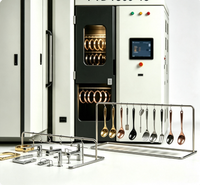 Machine de revêtement PVD par ionisation sous vide à haute adhérence AsiaLink pour surfaces en acier inoxydable, alliage, plastique, verre et céramique