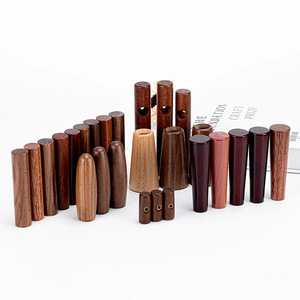 Fabricant de poignées en bois massif pour ustensiles de cuisine, poignées en bois avec trous traversants, outils de quincaillerie, poignées en bois pour - Product Image 3