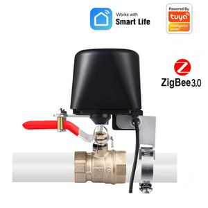 Manipulador de Válvulas Inteligente Zigbee 30, Control por Aplicación, Control Remoto, Compatible con Detector de Gas, Detector de Humo, Detector de Fugas de Agua - Product Image 1