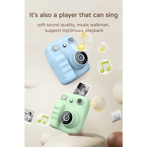 Appareil photo numérique instantané pour enfants avec impression couleur 1080p, mini appareil photo numérique pour enfants avec impression - Product Image 3