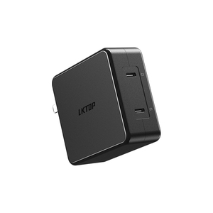 หัวชาร์จเร็ว LKTOP 100W Flip PD สำหรับ Air3S/Air3 Mavic3 Royal 3 แท่นชาร์จแบบตั้งโต๊ะ วัสดุพลาสติก - Product Image 3