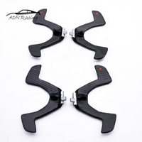 Accessoires en fibre de carbone personnalisés, levier de vitesses pour Dodge Ram TRX 2021-2023