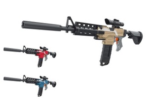 Hot Sell Soft Bullet Shooting <strong>Guns</strong> for Soft Bullet <strong>Gun</strong> Battery Operated Children Toys - Product Image 2