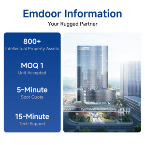 แล็ปท็อป ODM/OEM ขนาด 15.6 นิ้ว AI 11 Ultra 7 แข็งแกร่งทนทาน 1000 นิต 5G GPS WiFi6 IP65 กันน้ำ NFC สแกนลายนิ้วมือ USB [ทนทานแข็งแรง] มาตรฐาน MIL STD - Product Image 6