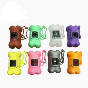 Sacs à crottes pour chien jetables écologiques en plastique imprimés, produit en PET - Product Image 2