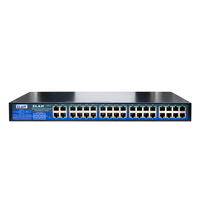 Convertidor industrial de 16 puertos RS232 RS485 RS422 a TCP/IP servidor serie de puerta de enlace industrial de bajo precio ZLAN5G12