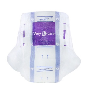 Pañales Desechables para Adultos al por Mayor con Diseño Impreso y Prevención de Fugas en 3D, Muestras Gratis Disponibles - Product Image 2