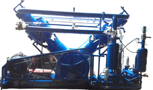 FJ PV-100S Reciprocating AC Power <b>Air</b> Booster Water-Cooled <b>Oil</b>-Free High Pressure High Performance Industrial Machine 220V-480V - Product Image 5