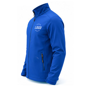 Wholesale Custom Made <b>Men</b> Softshell <b>Jacket</b> Windproof Water Resistant Outdoor Wear Lightweight Full Zip Softshell <b>Jacket</b> For <b>Men</b> - Product Image 3