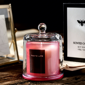 LunaLith Bougies parfumées artisanales modernes en forme <span class=keywords><strong>de</strong></span> cloche dorée |   <span class=keywords><strong>Bougie</strong></span> <span class=keywords><strong>de</strong></span> luxe en cire <span class=keywords><strong>de</strong></span> soja et parfum d'ambiance pour la décoration <span class=keywords><strong>de</strong></span> la <span class=keywords><strong>maison</strong></span> - Product Image 1