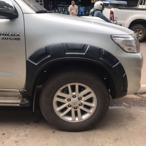 Hot Sale Car Accessories Abs <b>Plastic</b> <b>Wheel</b> Arch Fender Flares for Toyota Hilux Vigo - Product Image 6