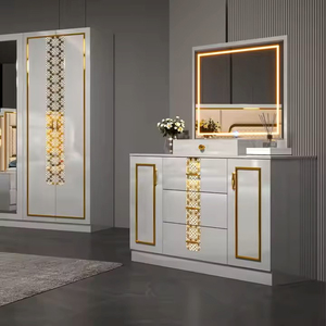 Cheap Price Modern King Size <strong>Bed</strong> <strong>Set</strong> Home Double Wooden Modern Luxury <strong>Full</strong> Bedroom <strong>Sets</strong> Furniture - Product Image 4