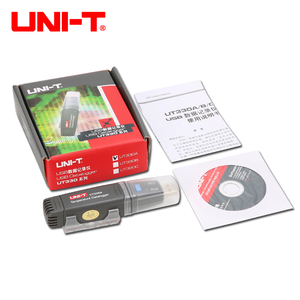 Registrador de Datos Electrónico USB UNI-T UT330C para Temperatura y Humedad Atmosférica, Conexión a PC 220V - Product Image 2