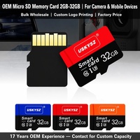 Tarjeta SD de 32 GB, 64 GB, 128 GB, Clase 10, Tarjeta de Memoria de Alta Velocidad para Cámara, Grabadora de Video, Teléfono, Logotipo Personalizado, OEM, Venta al por Mayor