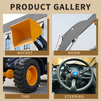 Hochleistungs-Vielseitiger KL939L Knickgelenkter Radlader mit 39KN Zugkraft für Getreidehandhabung und Erdbewegungsprojekte