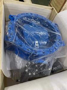 एपॉक्सी लेटेड डक्टाइल आयरन डबल फ्लैंज एक्केंद्रित प्रकार फ्लैंज तितली वाल्व के साथ एन1092 फ्लैंज के साथ - Product Image 3