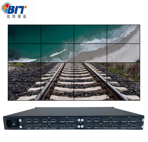 Controlador de Pared Profesional de Audio, Video e Iluminación Bitvisus de 16 Canales 4x4 2x2 3x3 2x4 para 4k 8k Odm Oem Bit-mse-u1-416 1x8 - Product Image 3